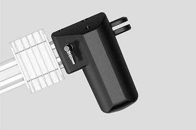 多功能電動(dòng)醫(yī)療床推桿U5