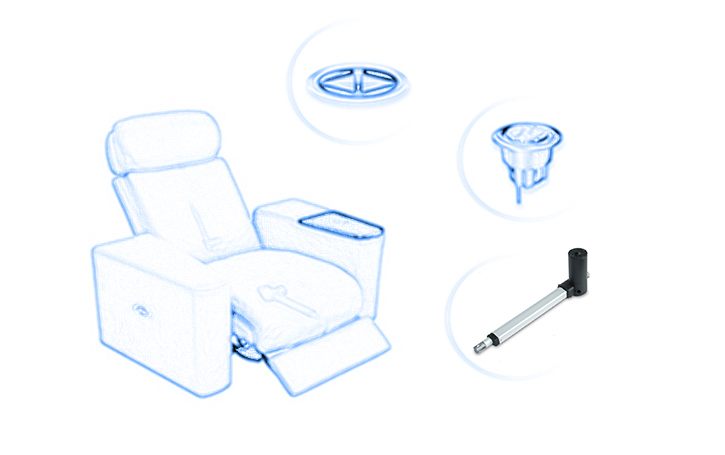 電動(dòng)升降按摩椅