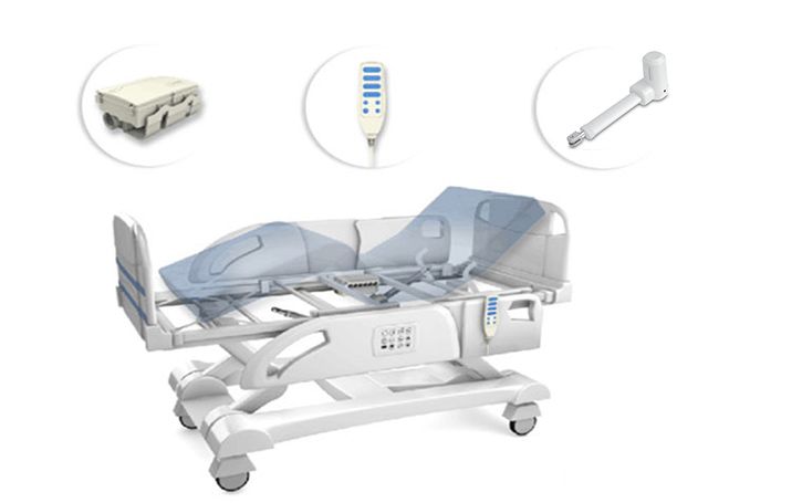 電動(dòng)護(hù)理床