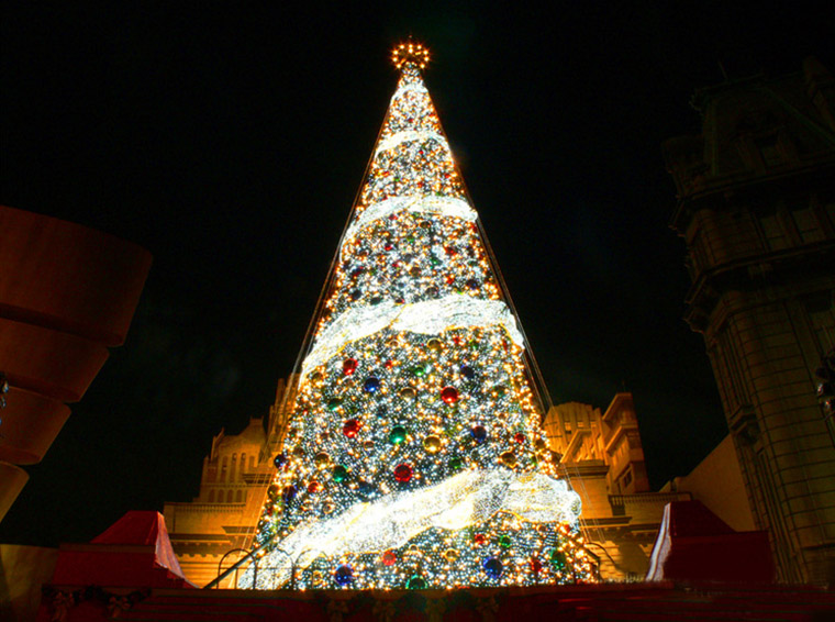 升降圣誕樹(shù)