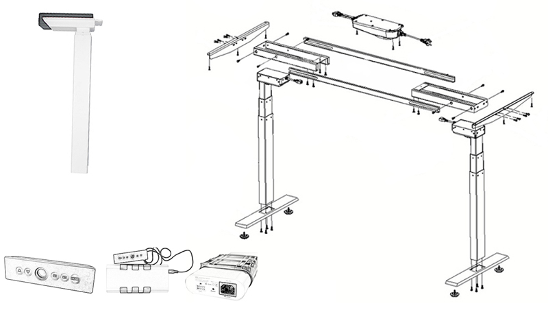 編碼器同步多支推桿