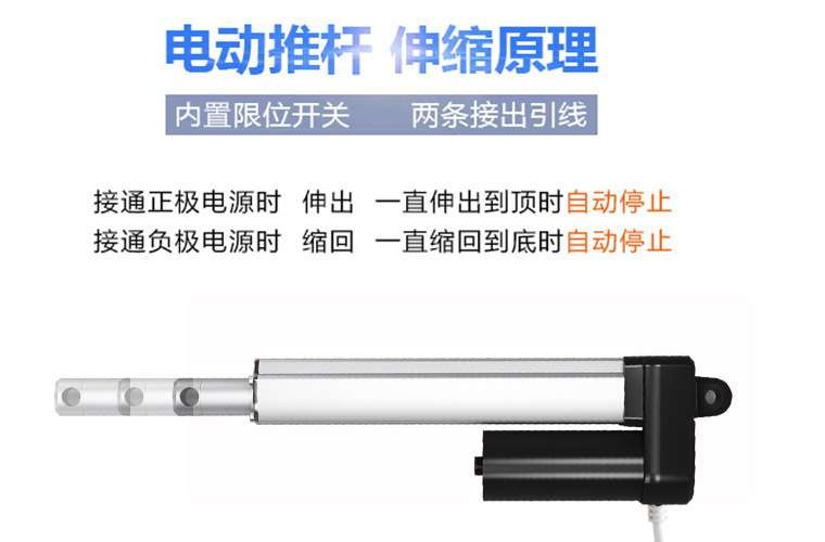 電動推桿的發(fā)展與應(yīng)用領(lǐng)域