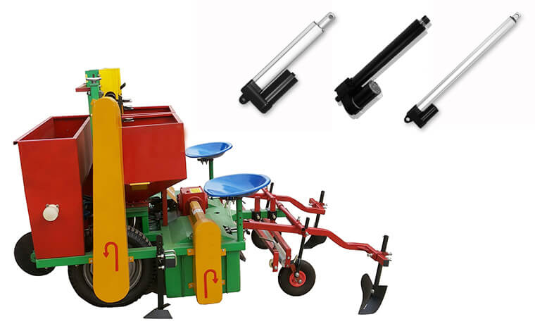 馬鈴薯制造商更好的運(yùn)用TOMUU電動(dòng)推桿