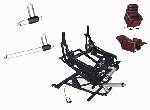 電動(dòng)推桿的工作原理？