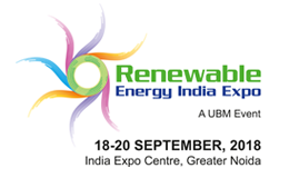 【邀請(qǐng)函】特姆優(yōu)傳動(dòng)科技2018年9月印度新德里國(guó)際可再生能源展（REI）